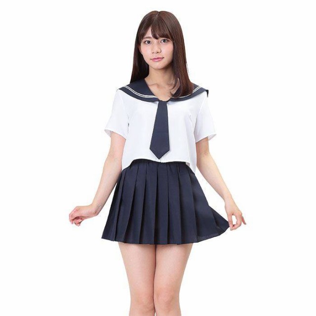 シェリーズクローゼット クールセーラー セーラー服 セクシー 女子高生 高校生 制服 Jk コスチューム コスプレ 衣装 仮装 変装の通販はau Pay マーケット ドレスマ 商品ロットナンバー