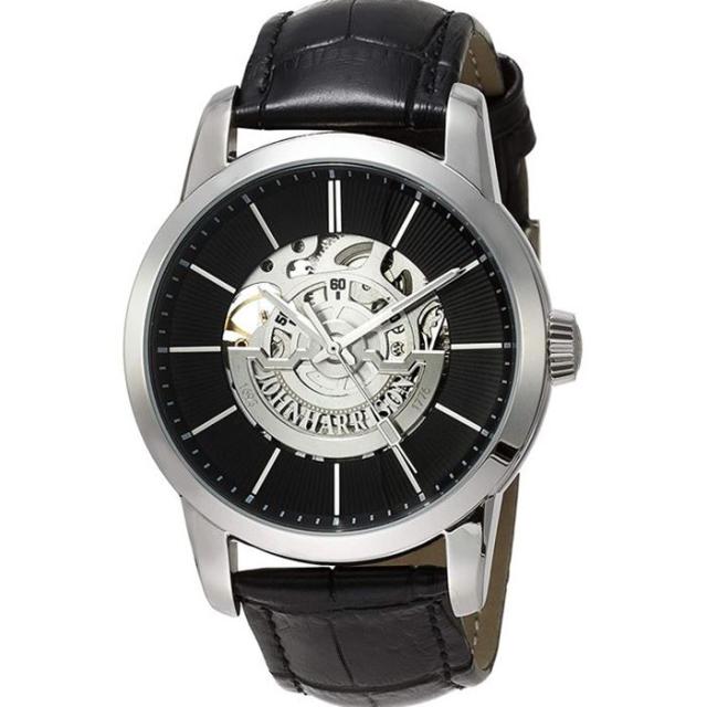 ジョンハリソン 腕時計 ウォッチ 高速回転大型テンプ付 両面スケルトン 自動巻手巻 Jh 1946sb 高級 メンズ ブランド J Harrison スーパーセール期間限定