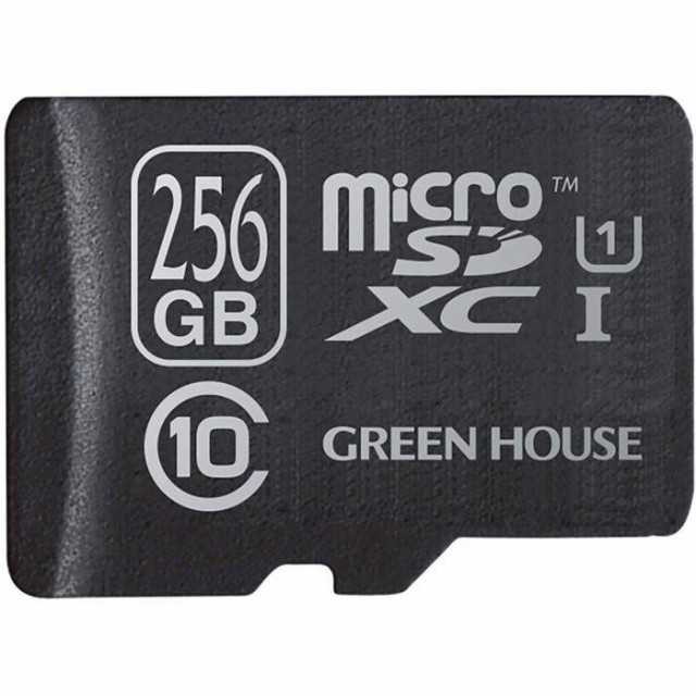 セール品 Microsdxc メモリーカード Microsdxcカード Uhs I U1 クラス10 256gb グリーンハウス Gh Sdmrxcub256g ブランドおしゃれ Paradisiahotel Bj