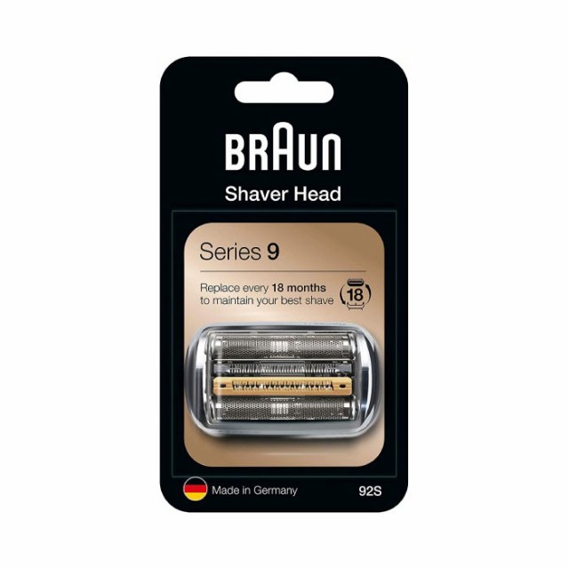 短納期 早者勝ち Braun 髭剃り 電気シェーバー シェーバー メンズ Series9 シリーズ9 用 交換用 替刃 ブラウン F C92s 正規激安