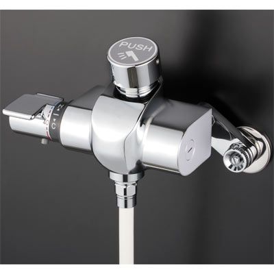 超大特価 KVK パブリック向け 自閉式サーモスタットシャワー水栓 KF3040F, ナッツ&ドライフルーツ 0e88e588