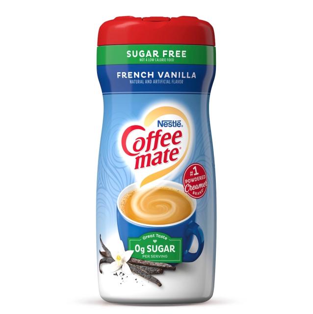 Nestle Coffee Mate ネスレ コーヒーメイト コーヒークリーマー（パウダー） フレンチバニラ 302ml(10.2oz)の通販