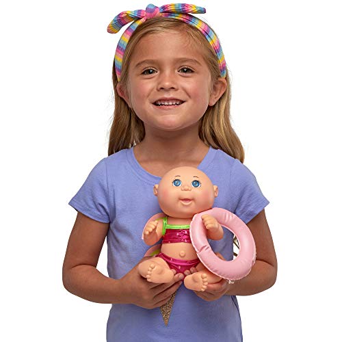 キャベッジ パッチ キッズ ビーチ タイム タイニー 赤ちゃん ピンクのおもちゃの浮き輪、バケツ、シャベル、スイカの水着の通販はau PAY