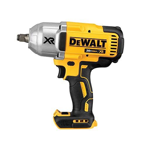 DEWALT 20V MAX XRインパクトレンチキット、ブラシレス、高トルク、ホッグリングアンビル、1/2インチ、工具のみ（DCF899HB）