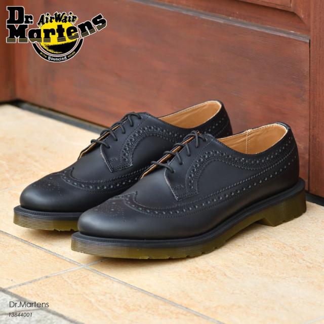 dr martens 3989 black smooth