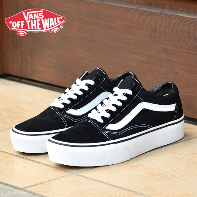 オンラインストア半額 オールドスクール ローカット Vans ブラック プラットフォーム 厚底 Platform メンズファッション Skool Black White スケートシューズ ネットショッピング バンズ Old スニーカー Vn0a3b3uy オンラインストア超特価