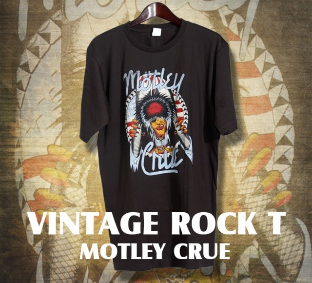 古着テイスト ロックtシャツ Motley Crue モトリークルー バンドtシャツ メンズ レディース パンク レディースの通販はau Pay マーケット T Link Au Pay マーケット店 商品ロットナンバー