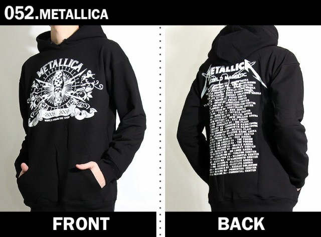 ロックパーカー Metallica イラスト メタリカ フード付 バンドtシャツ ロックファッション メンズ レディース 大きいサイズの通販はau Pay マーケット T Link Au Pay マーケット店 商品ロットナンバー