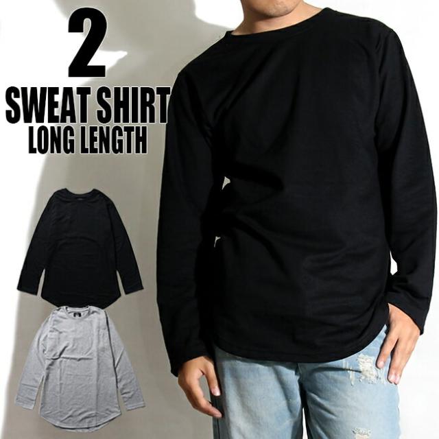 Redmohikan オリジナル ロング丈スウェットトレーナー トレーナー