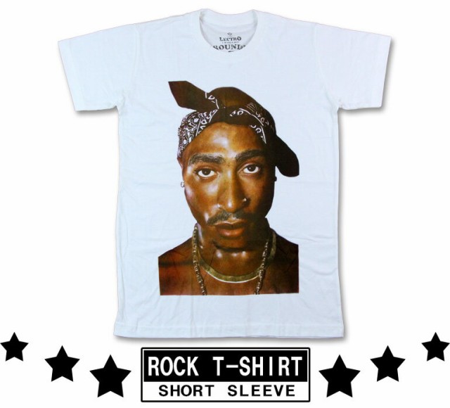 ロックtシャツ 2pac 2パック 顔プリント バンドtシャツ メンズ レディース パンクの通販はau Pay マーケット T Link Au Pay マーケット店 商品ロットナンバー