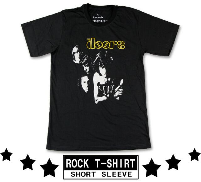 ロックtシャツ The Doors ドアーズ メンバーイラスト バンドtシャツ メンズ レディース パンクの通販はau Pay マーケット T Link Au Pay マーケット店 商品ロットナンバー