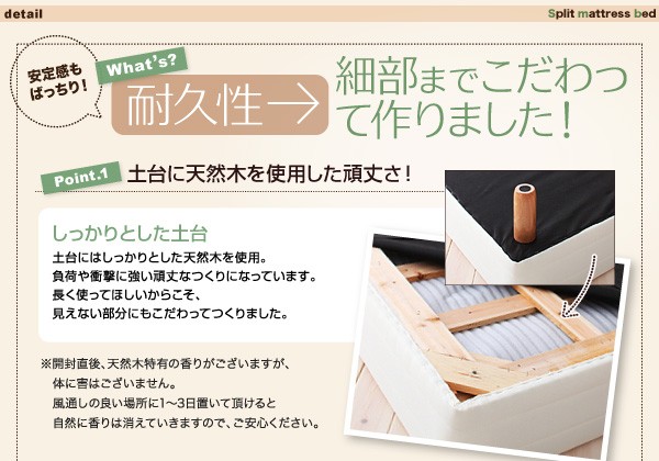 通信販売 セミシングルベッド セミシングルサイズ セミシンの通販はau PAY マーケット - e-バザール|商品ロット 脚付きマットレスベッド 移動ラクラク 分割式 ボンネルコイルマットレスベッド 脚30cm 最安値得価