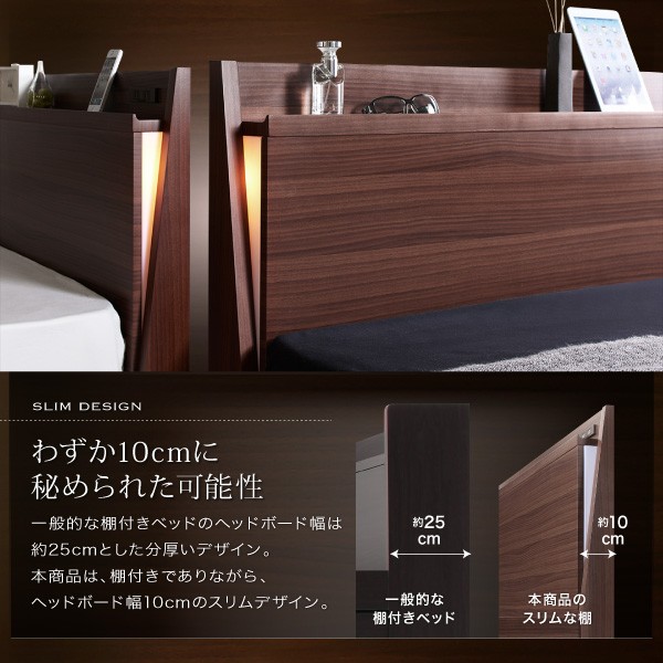 限定15%OFF 収納ベッド スタンダードポケットコイルマットレス付き ダブルサの通販はau PAY マーケット - e-バザール|商品ロットナ モダンライト付き コンセント付き モダンデザイン Federal2 フェデラル2 大得価新品