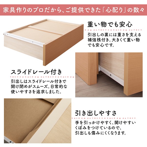人気SALE新品╏ ベッド 日本製 大容量 コンの通販はau PAY マーケット - e-バザール|商品ロットナ Shocoto ショコット 薄型プレミアムボンネルコイルマットレス付き ヘッド付き セミシングルサイズ 組立設置付 100%新品安い