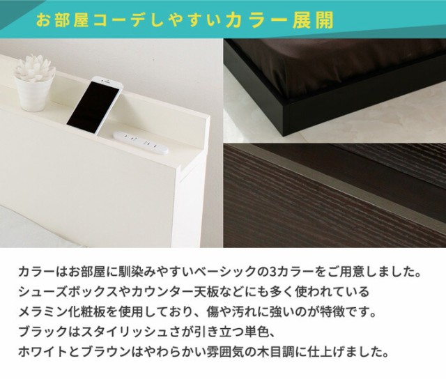 好評超特価 セミダブルベッド セミダブルベット セット Lonnie宮付きフロアベッド マットレスセット SDサイズ の通販はau PAY マーケット - e-バザール|商品ロットナンバー:501475063 限定品新作