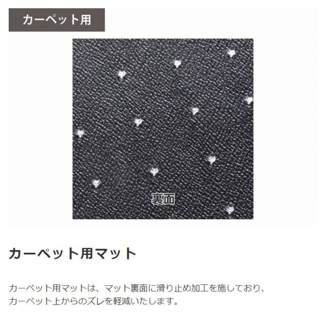定番在庫 チェアマット(カーペット用/ハードフロア用)カラー:クリアの通販はau マーケット - e-バザール|商品ロットナンバー:501475357 PAY NEW