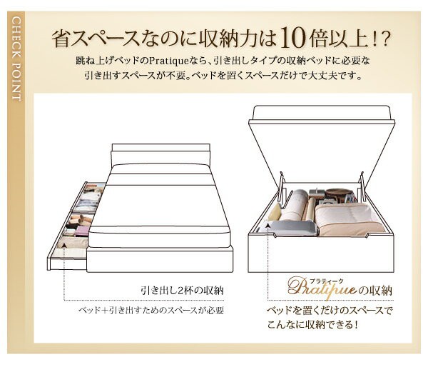 日本製新品 セミシングルベッド ベット マットレス付き 組立設置 国産跳ね上げ 収納ベッド Pratipue プラティーク セミシングルサイズ グランド 横開の通販はau PAY マーケット - e-バザール|商品ロットナ 人気高品質