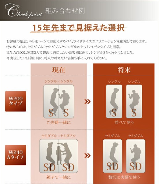 定番国産 家族で一緒に過ごす棚・ライト・コンセント付きファミリーローベッド の通販はau PAY マーケット - e-バザール|商品ロット Crecer クレセール ハイグレード国産ポケットコイルマットレス付き 特価