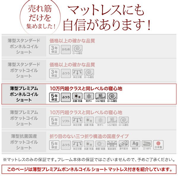 ポイント６倍！お客様組立 棚・コンセント付きチェストベッド Lagest