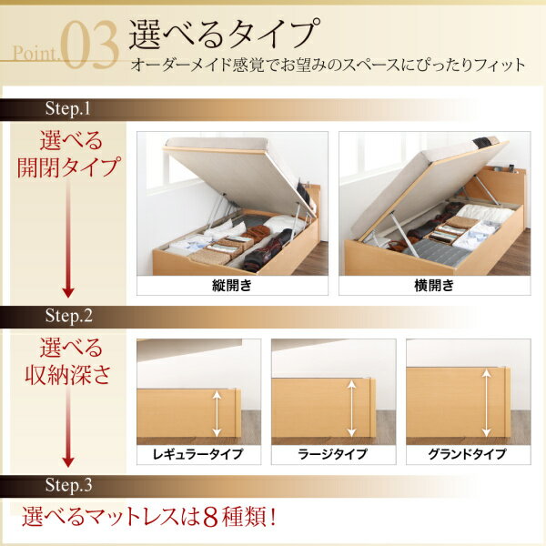 最新作在庫 お客様組立 薄型スタンダードボンネルコイルマットレス付き 縦開き セの通販はau PAY マーケット - e-バザール|商品ロットナ 国産 跳ね上げ式ベッド 収納ベッド Renati-NA レナーチ ナチュラル 好評セール