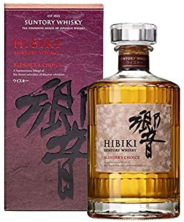 コンビニ受取対応商品 サントリー ブレンデッドウイスキー 響 Hibiki ブレンダーズチョイス 43 700ml 化粧箱入り お1人様1点限り Hoteldesmarquisats Com