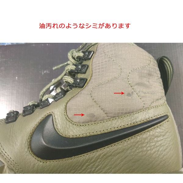 ブランド Nikeナイキ正規品スニーカールナフォースワン Lunar Force 1 Duckboot 17 の