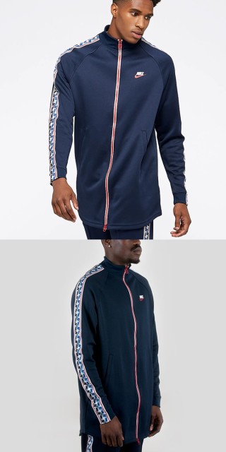 国産正規店 Nike トラックジャケットの通販はau PAY マーケット - カリフォルニアスタイル|商品ロットナンバー:365325129 ナイキ正規品トレーニングウェア ジャージSportswear Taped 爆買い即納