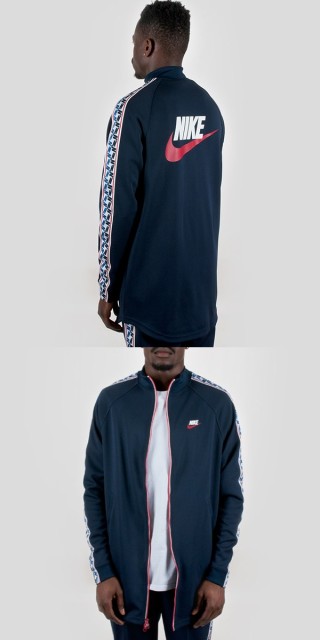 国産正規店 Nike トラックジャケットの通販はau PAY マーケット - カリフォルニアスタイル|商品ロットナンバー:365325129 ナイキ正規品トレーニングウェア ジャージSportswear Taped 爆買い即納