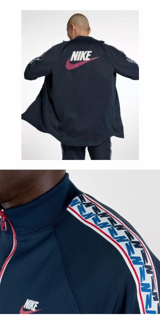 国産正規店 Nike トラックジャケットの通販はau PAY マーケット - カリフォルニアスタイル|商品ロットナンバー:365325129 ナイキ正規品トレーニングウェア ジャージSportswear Taped 爆買い即納