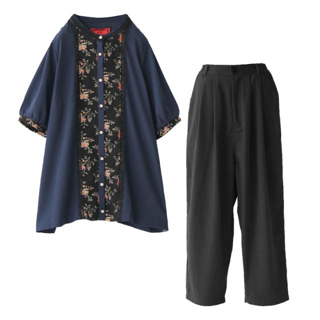 低価最新品 上品に着こなす大人レトロコーデ2点set 福袋 五分袖 シフォンの通販はau Pay マーケット オシャレウォーカー Osharewalker 商品ロットナンバ 21 レディース 2点セット 春夏 ブラウス 半袖 新作お得 Hotshoe Org