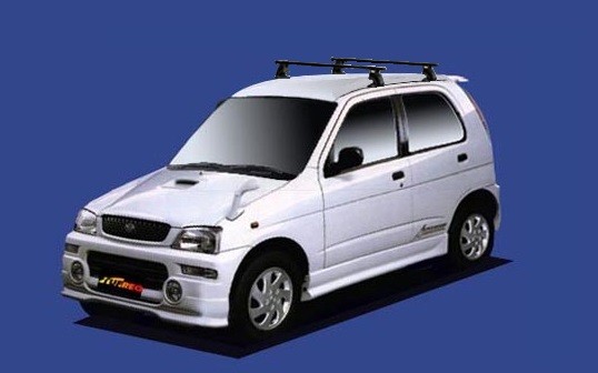 絶妙 Tufreqシステムキャリア テリオスキッド J111g J131g ルーフレール無車用 ベースキット1台分 エッセンシャルズ Carlavista Com