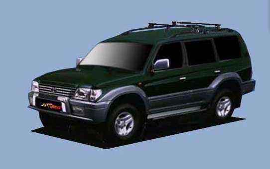 通常納期 Tufreqシステムキャリア ランクルプラド Kzj90w Kzj95w ５ドア ルーフレール付車用 ベースキット1台分の通販はau Pay マーケット Net部品館 商品ロットナンバー 安い セール店舗 Namithaitravels Com