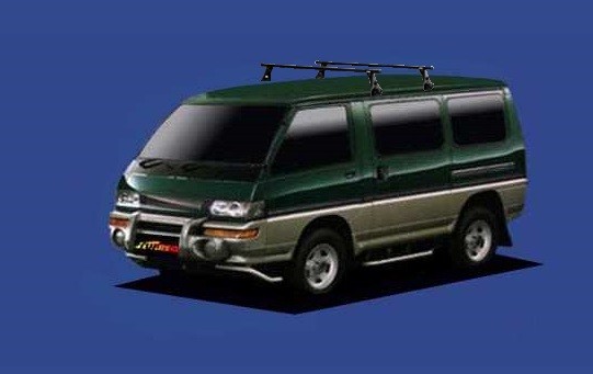 ブランドおしゃれ Tufreqシステムキャリア デリカスターワゴン P35 エアロルーフ車用 ベースキット1台分 新規購入 Ultragreencoffee1 Com