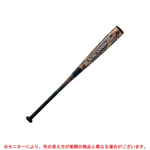 大好き ZETT(ゼット)軟式用FRP製バット ブラックキャノンGREAT 84cm/680g平均 軟式M号球対応(BCT35074)野球 ベースボール 軟式 カーボン製バ, いしかわけん b894b4b8