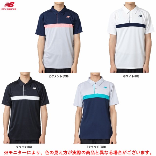 New Balance ニューバランス カラーブロックゲームポロシャツ Jmtt9137 テニス トレーニング Tシャツ ウェア Neeshyadesigning Com