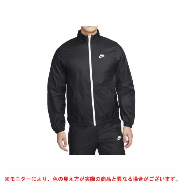 NIKE（ナイキ）NSW SPE LND ウーブン トラックスーツ 上下セット（DR3338）スポーツ トレーニング ジム ウェア UVカット フードあり メン