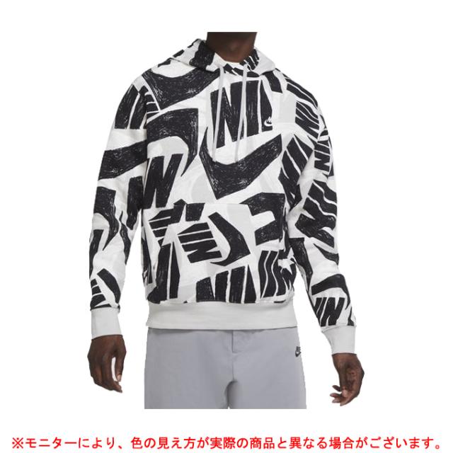 人気ブランドを Nike ナイキ クラブ Aop プルオーバーフーディ Db4608 スポーツ トレーニング カジュアル フード付き 裏起毛 パーカー メンズ クーポン発行 Viajesturisticosdelpacifico Com