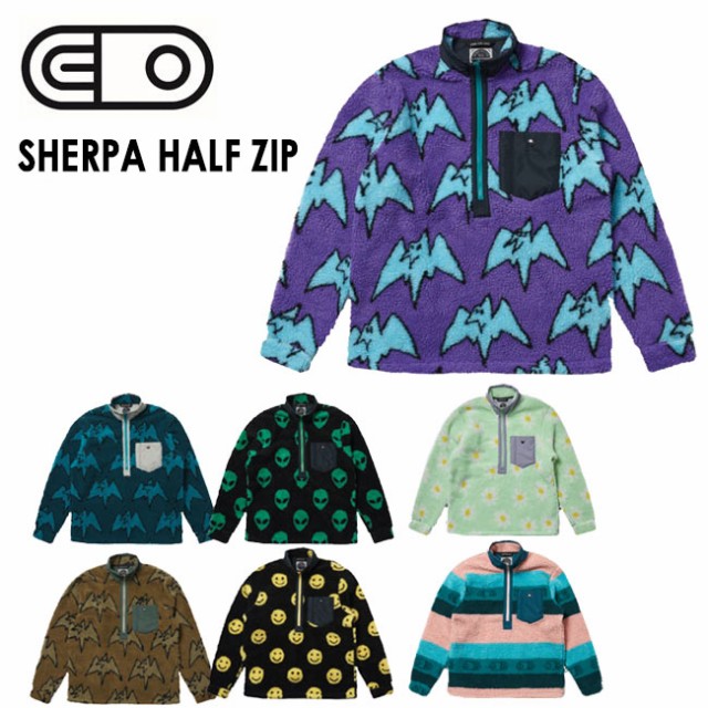 半額品 予約 エアブラスター Airblaster Sherpa Half Zip 21 22 シェルパ ハーフジップ フリースジャケット プルオーバー メンズ レディース 特売 Dineshjangid In