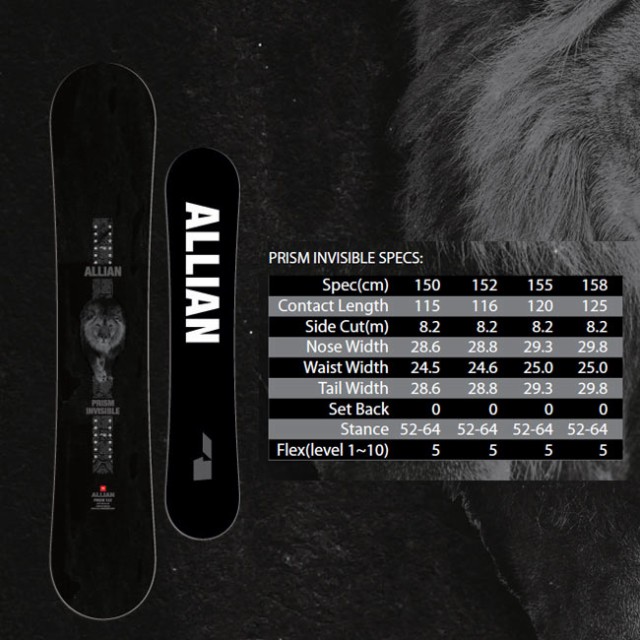 お買い得2022 予約 アライアン スノーボード ALLIAN PRISM INVISIBLE 21-22 プリズム インヴィシブル メンズ SNOWBOARD キャンバー ツインチップの通販はau PAY マーケット - GOLGODA|商品ロットナンバー:440296747 お得100%新品