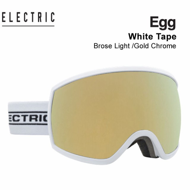 予約 ゴーグル エレクトリック Electric Egg White Tape 21 ジャパンフィット Japan Fit エレク スノボ スキーの通販はau Pay マーケット Golgoda 商品ロットナンバー