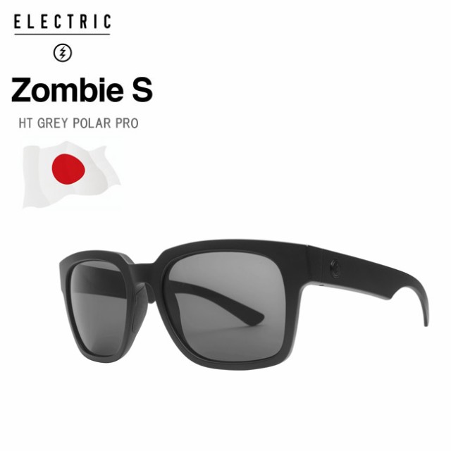 日本限定モデル エレクトリック 偏光サングラス ELECTRIC ZOMBIE S