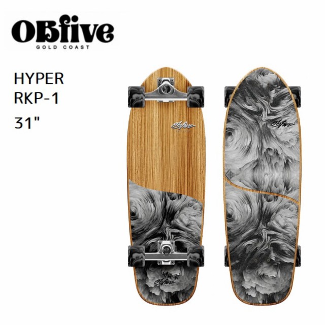 サーフスケート OBFIVE オービーファイブ HYPER SURF SKATE 31 (RKP-1