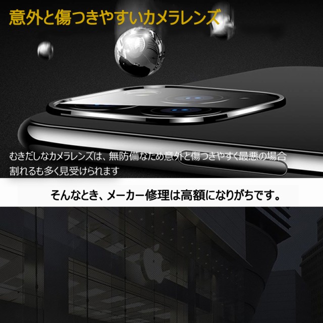 Iphone11pro カメラ 保護