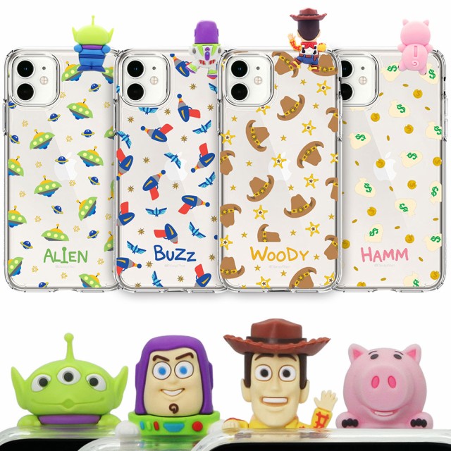 並行輸入品 Iphone 11 ケース Toy Story フィギュア付きクリアケース ディズニー トイ ストーリー ソフトケース アイフォン カバの通販はau Pay マーケット Mycase Casual 商品ロットナンバー