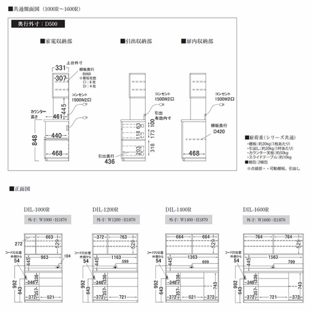 についての パモウナ 家電ボード ダイニングボード カップボードの通販はau Pay マーケット 収納家具のイー ユニット 商品ロット 食器棚di 幅140 奥行50 高さ187cm Dil 1400r Dir 1400r パールホワイト Pamouna のイー ユ