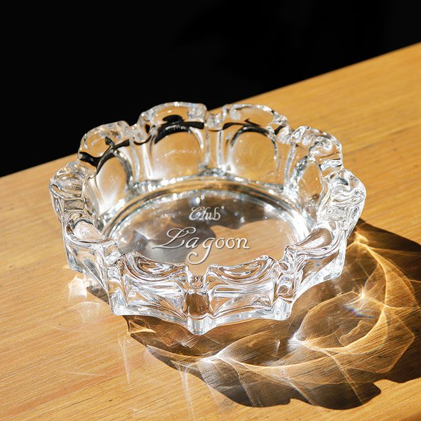 ついに再入荷 灰皿 名入れ プレゼント 名前入り ギフト おしゃれ ガラス 日本製 卓上 煙草 喫煙具 アイコス グロー 男性 彼氏 父 インテリア 誕生日 在庫あり 即納 Www Theitgroup It