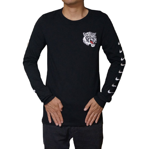 Nike ナイキ メンズ 長袖tシャツ ブラック エアマックス プラス チューン ロングスリーブ Tシャツ Nike Mens Air Max Plus Tuned Longの通販はau Wowma ワウマ ジェットラグ 商品ロットナンバー