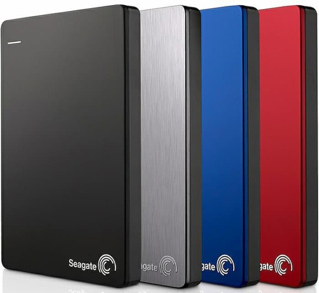 SEAGATE Backup Plus Slim Portableドライブ 4TB ポータブルハードディスク シーゲート