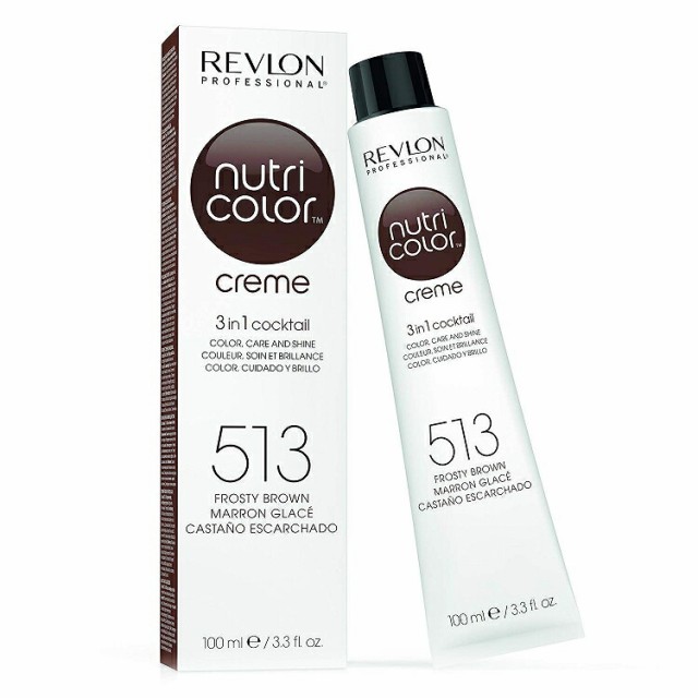 Revlon レブロン ニュートリカラークリーム 513n 100ml カラートリートメント カラーケア ヘアカラーの通販はau Pay マーケット Beautyfix 商品ロットナンバー