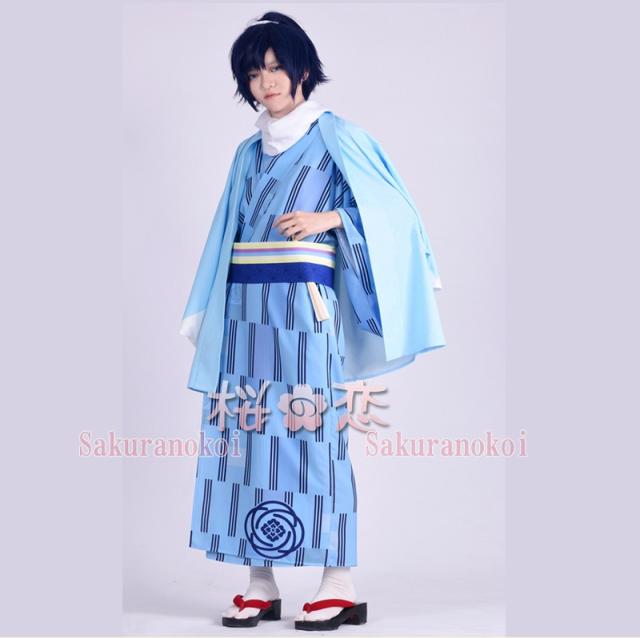絶妙 刀剣乱舞 コスプレ衣装 大江戸温泉物語 加州清光 大和守安定 浴衣 着物 イベント パーティー コスチュームhs010 店長大暴走 クリアランスsale Www Songtainews Net